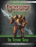 Pathfinder Society Scenario #6–03: The Technic Siege (PFRPG) PDF