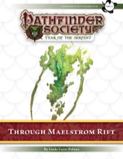 Pathfinder Society Scenario #7–99: Through Maelstrom Rift (PFRPG) PDF