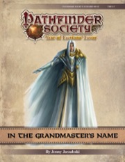 Pathfinder Society Scenario #9-21: In the Grandmaster’s Name PDF