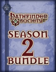 Pathfinder Society Scenario—Season 2 PDF Bundle