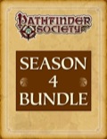 Pathfinder Society Scenario—Season 4 PDF Bundle