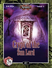 A01: Crypt of the Sun Lord (5E) PDF