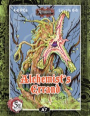 A07: Alchemist's Errand (5E) PDF