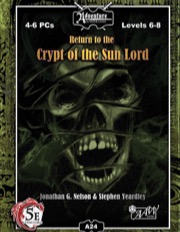 A24: Return to Crypt of the Sun Lord (5E) PDF