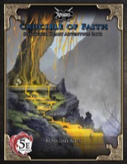 Shattered Heart Adventure Path #4: Crucible of Faith (5E) PDF