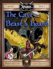 B04: The Cave Beast's Hoard (5E / Fantasy Grounds) (Download)