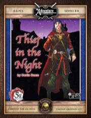 B08: Thief in the Night (5E / Fantasy Grounds) Download
