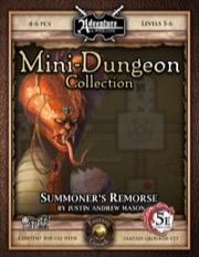 Mini-Dungeon #004: Summoner's Remorse (5E / Fantasy Grounds) Download