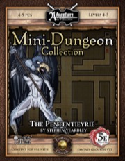 Mini-Dungeon #007: The Pententieyrie (5E / Fantasy Grounds) Download