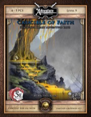 Shattered Heart Adventure Path #4: Crucible of Faith (5E / Fantasy Grounds) Download