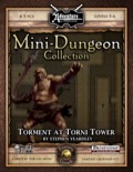 Mini-Dungeon #015: Torment at Torni Tower (Fantasy Grounds / PFRPG) Download