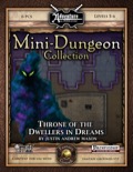 Mini-Dungeon #028: Throne of the Dwellers in Dreams (Fantasy Grounds) (Download)
