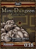 Mini-Dungeon #038: The Spinner's Hole (PFRPG) PDF