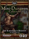 Mini-Dungeon #040: The Kabandha's Request (PFRPG) PDF