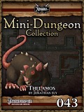 Mini-Dungeon #043: Thelamos (PFRPG) PDF