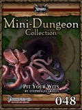 Mini-Dungeon #048: Pit Your Wits (PFRPG) PDF