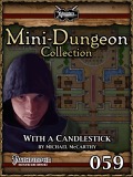 Mini-Dungeon #059: With a Candlestick (PFRPG) PDF