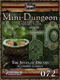 Mini-Dungeon Collection #072: The Stuff of Dreams (PFRPG) PDF