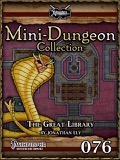Mini-Dungeon Collection #076: The Great Library (PFRPG) PDF