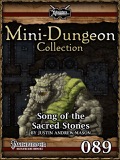Mini-Dungeon #089: Song of the Sacred Stones (PFRPG) PDF