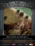 VTT Map Pack: Beaches & Docks 1 (Download)