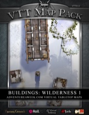 VTT Map Pack: Buildings Wilderness 1 (Download)