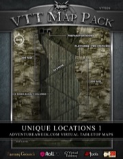 VTT Map Pack: Unique Locations 1 (Download)
