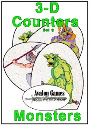 3-D Counter Sets: Set 9 PDF