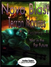 Nova Blast—Terran Marines: Expansion #1 (Mini-Game #130) PDF