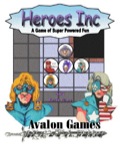 Heroes Inc. Set 1 (Mini-Game #53) PDF