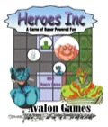 Heroes Inc. Set 2 (Mini-Game #55) PDF