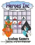 Heroes Inc. Set 3 (Mini-Game #57) PDF