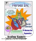 Heroes Inc: Master Mind’s Revenge (Mini-Game #61) PDF