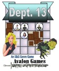 Dept. 13: Set #1 (Mini-Game #64) PDF