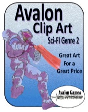 Avalon Clip Art: Sci-Fi #2 PDF