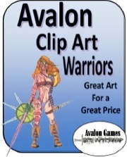 Avalon Clip Art: Warriors PDF