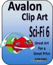 Avalon Clip Art: Sci-Fi #6 PDF