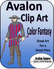 Avalon Clip Art: Color Fantasy 1 PDF