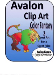 Avalon Clip Art: Color Fantasy 2 PDF