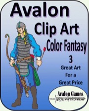 Avalon Clip Art: Color Fantasy 3 PDF
