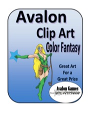 Avalon Clip Art: Color Fantasy #9 PDF