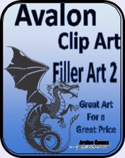 Avalon Clip Art, Filler Art 2 PDF