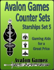 Avalon Counter Sets: Starships #5 PDF