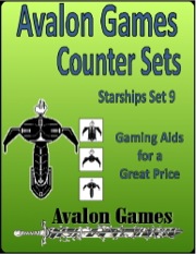 Avalon Counter Sets: Starships Set #9 PDF