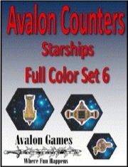 Avalon Starship Counters: Set #6 PDF