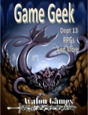 Game Geek Issue #17 PDF