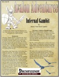 Avalon Adventures—Vol 1, Issue #2: Infernal Gambit (PFRPG) PDF