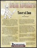 Avalon Adventures—Vol 1, Issue #5: Tower of Zoon (PFRPG) PDF