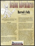 Avalon Adventures—Vol 1, Issue #6: Harrod's Folly (PFRPG) PDF