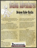 Avalon Adventures—Vol 1, Issue #7: Demon Babe’s Bath (PFRPG) PDF